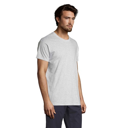 blanco chiné REGENT REGENT Uni Camiseta 150g