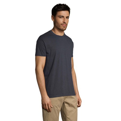 gris ratón REGENT REGENT Uni Camiseta 150g