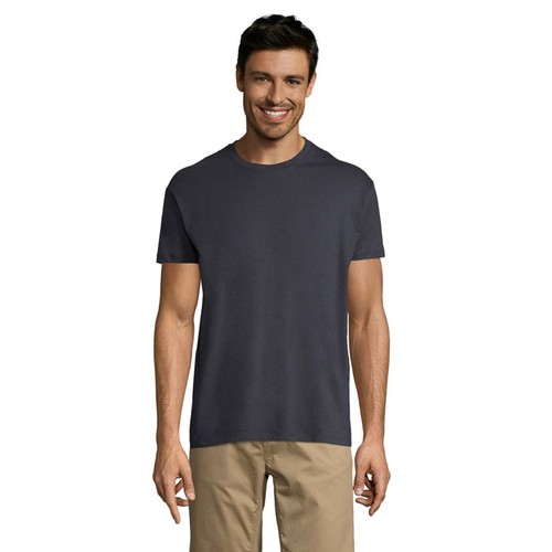 gris ratón REGENT REGENT Uni Camiseta 150g