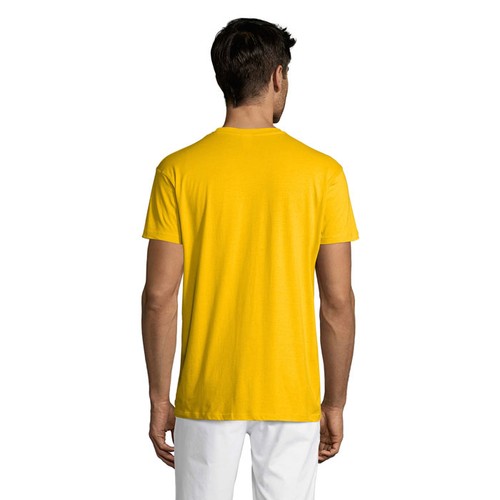 yellow REGENT REGENT Uni Camiseta 150g