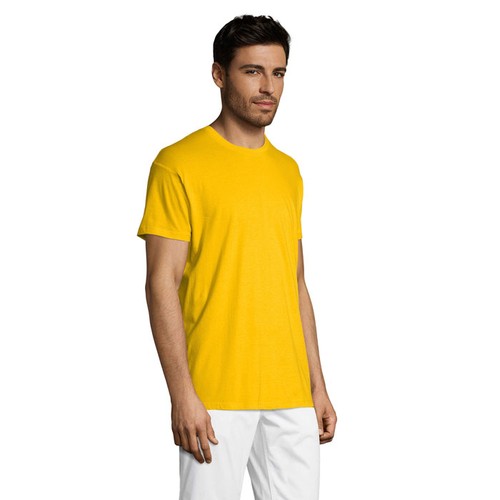 yellow REGENT REGENT Uni Camiseta 150g