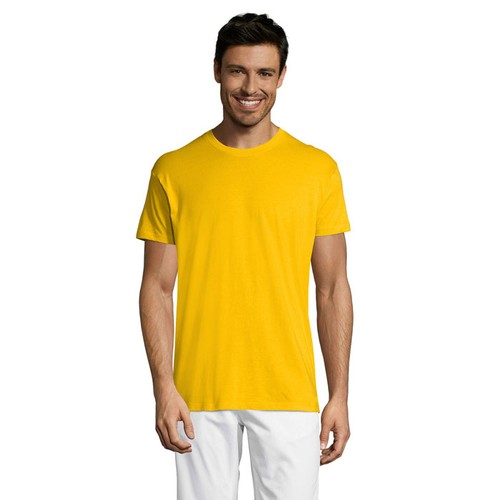 yellow REGENT REGENT Uni Camiseta 150g