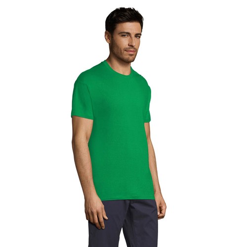 verde prado REGENT Uni Camiseta 150g
