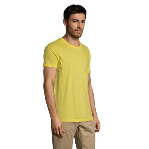 amarillo limón REGENT REGENT Uni Camiseta 150g