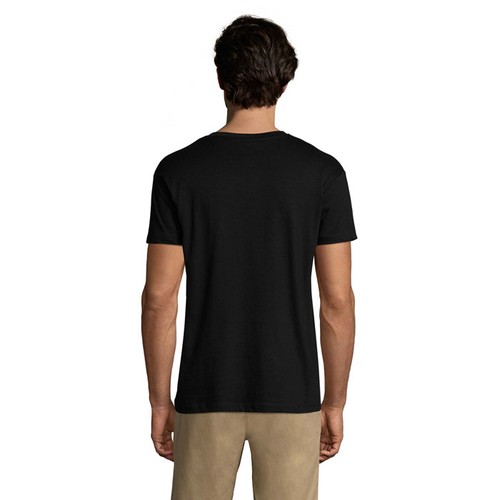 negro produndo REGENT REGENT Uni Camiseta 150g