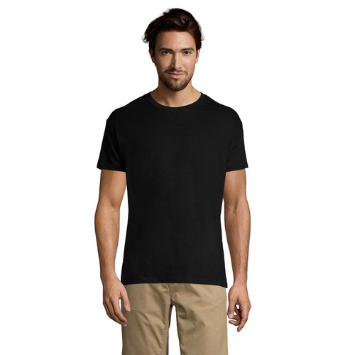negro produndo REGENT REGENT Uni Camiseta 150g