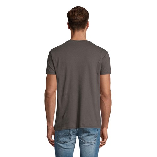 gris oscuro REGENT Uni Camiseta 150g