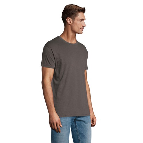 gris oscuro REGENT Uni Camiseta 150g