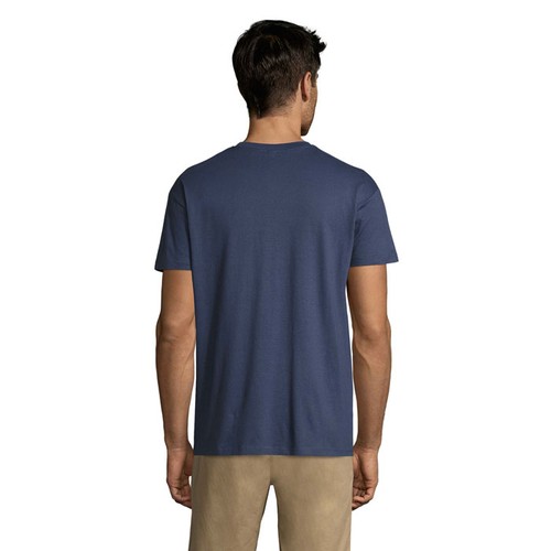 azul denim REGENT Uni Camiseta 150g