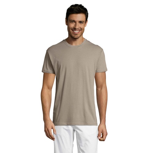 gris claro REGENT REGENT Uni Camiseta 150g