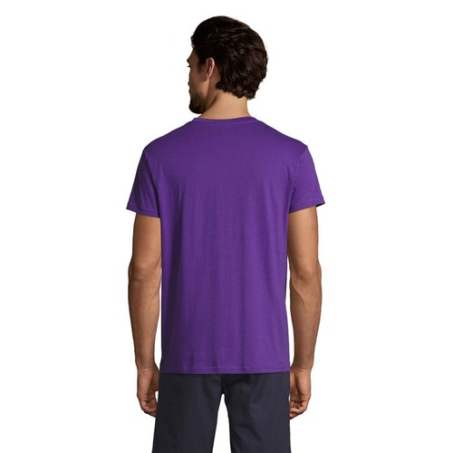 morado oscuro REGENT REGENT Uni Camiseta 150g
