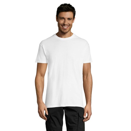 white REGENT REGENT Uni Camiseta 150g