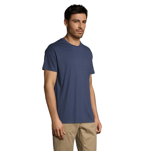 azul denim REGENT REGENT Uni Camiseta 150g