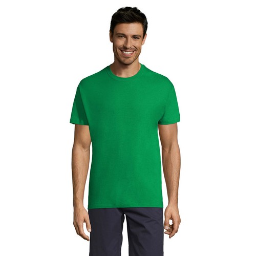 verde prado REGENT REGENT Uni Camiseta 150g
