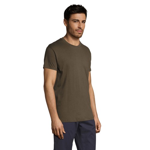 ejército verde REGENT Uni Camiseta 150g