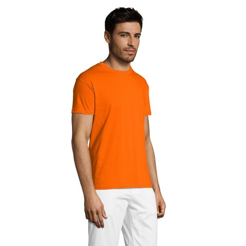 orange REGENT Uni Camiseta 150g