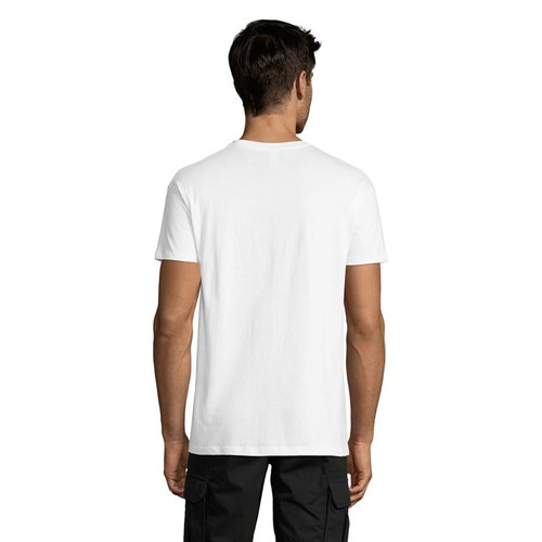 white REGENT REGENT Uni Camiseta 150g