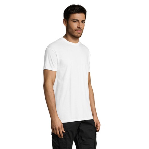 white REGENT REGENT Uni Camiseta 150g