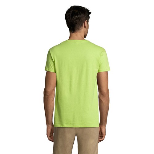 verde manzana REGENT Uni Camiseta 150g
