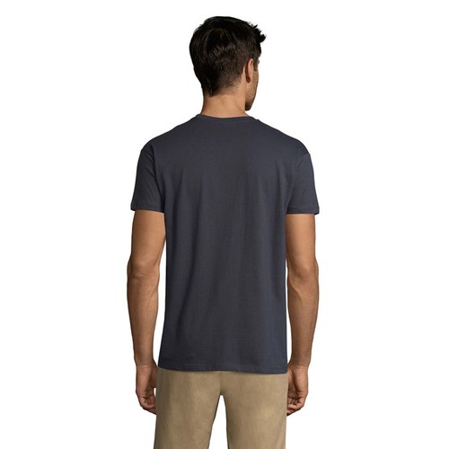 gris ratón REGENT Uni Camiseta 150g