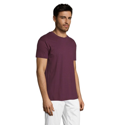 burdeos REGENT Uni Camiseta 150g