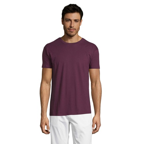 burdeos REGENT Uni Camiseta 150g