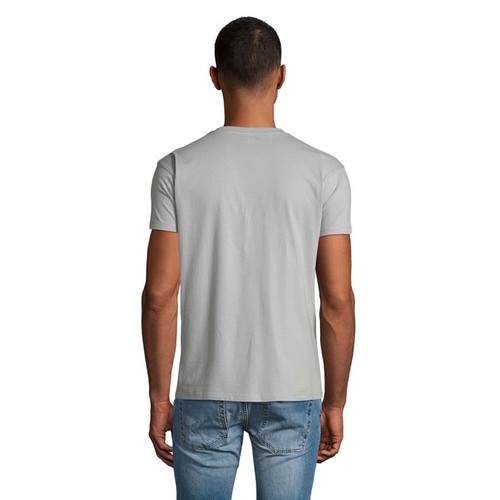 gris puro REGENT REGENT Uni Camiseta 150g