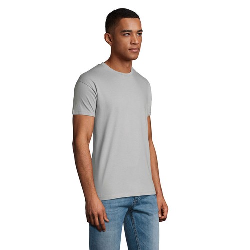 gris puro REGENT REGENT Uni Camiseta 150g