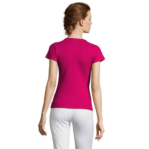 fucsia MISS CAMISETA MUJER 150g