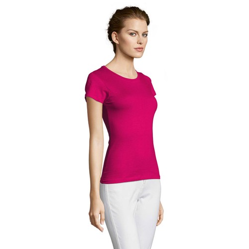 fucsia MISS CAMISETA MUJER 150g