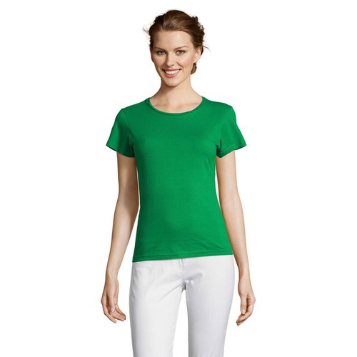 verde prado MISS CAMISETA MUJER 150g