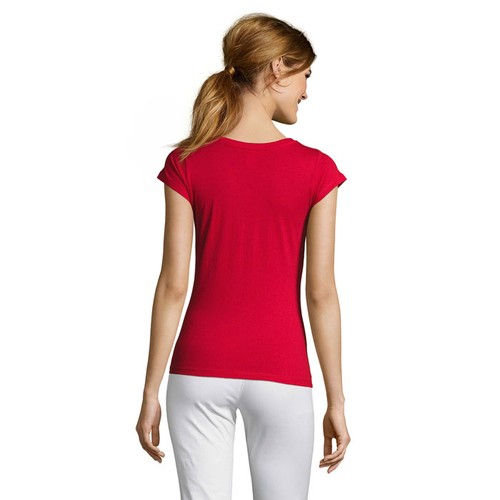 red MOON MOON CAMISETA MUJER 150g
