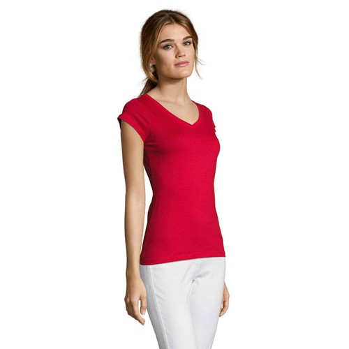 red MOON MOON CAMISETA MUJER 150g