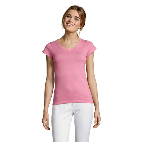 MOON MOON CAMISETA MUJER 150G