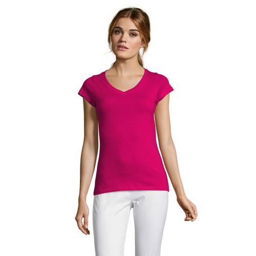 MOON MOON CAMISETA MUJER 150g