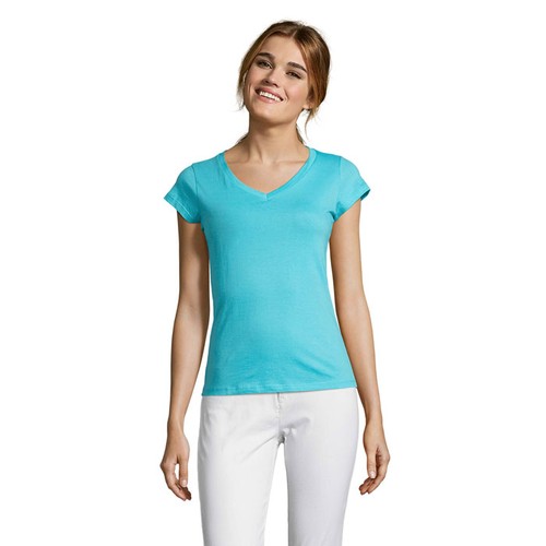 MOON MOON CAMISETA MUJER 150g