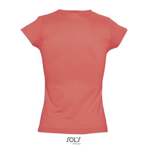 coral MOON MOON CAMISETA MUJER 150g