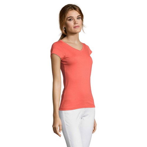 coral MOON MOON CAMISETA MUJER 150g