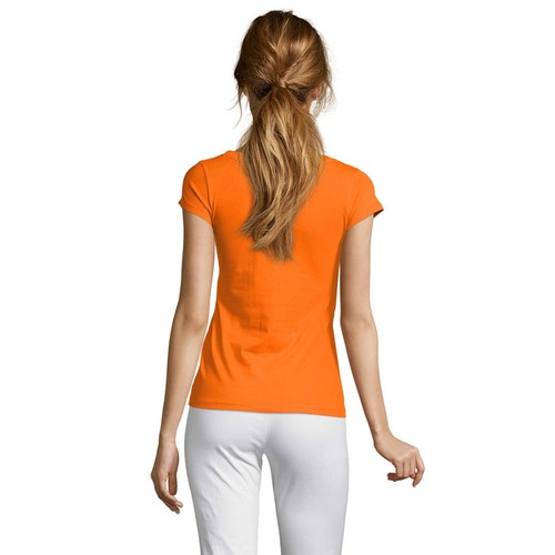 orange MOON MOON CAMISETA MUJER 150g