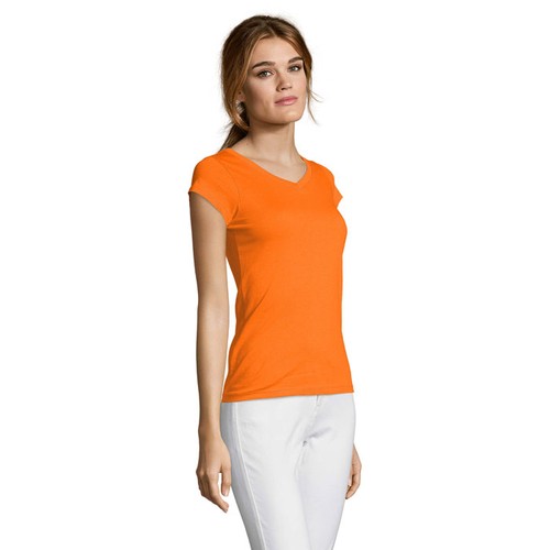 orange MOON MOON CAMISETA MUJER 150g