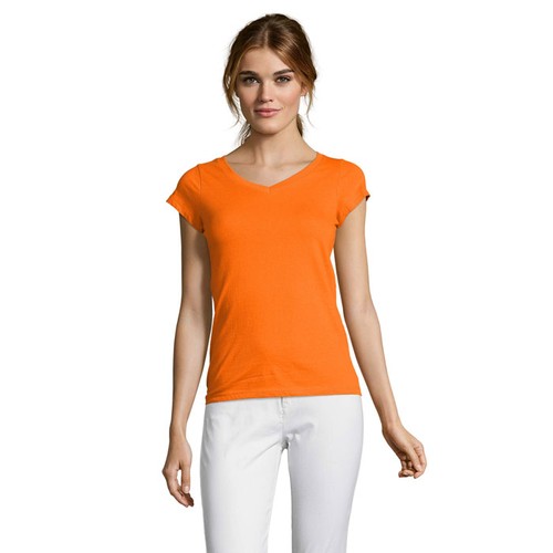MOON MOON CAMISETA MUJER 150G