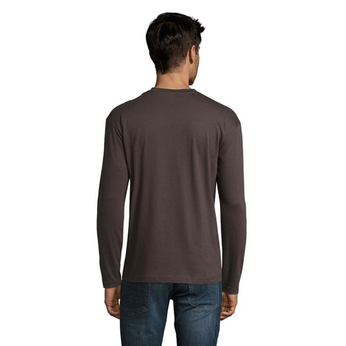 gris oscuro MONARCH MONARCH MEN Camiseta 150g