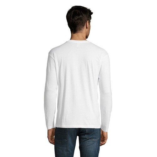 white MONARCH MONARCH MEN Camiseta 150g