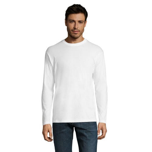 white MONARCH MONARCH MEN Camiseta 150g