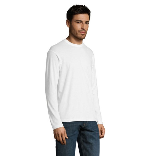 white MONARCH MONARCH MEN Camiseta 150g