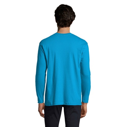 azul aqua MONARCH MONARCH MEN Camiseta 150g