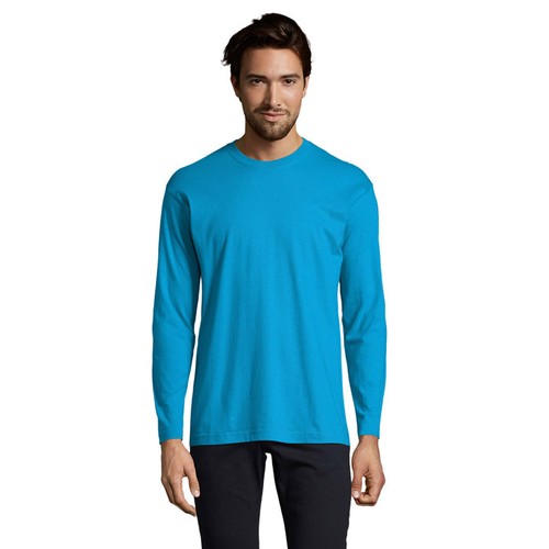 azul aqua MONARCH MONARCH MEN Camiseta 150g