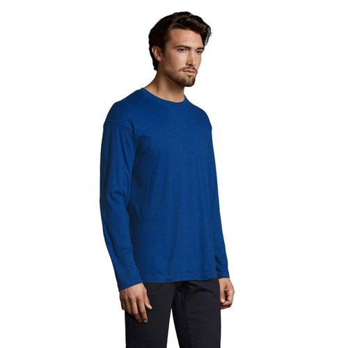 azul vivo MONARCH MONARCH MEN Camiseta 150g