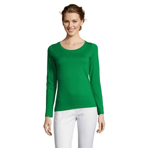 MAJESTIC MAJESTIC CAMISETA MUJER150G