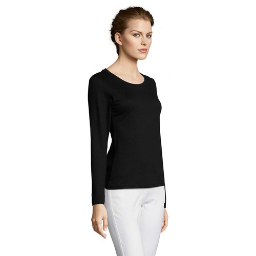 MAJESTIC T-SHIRT MANCHES LG - 3
